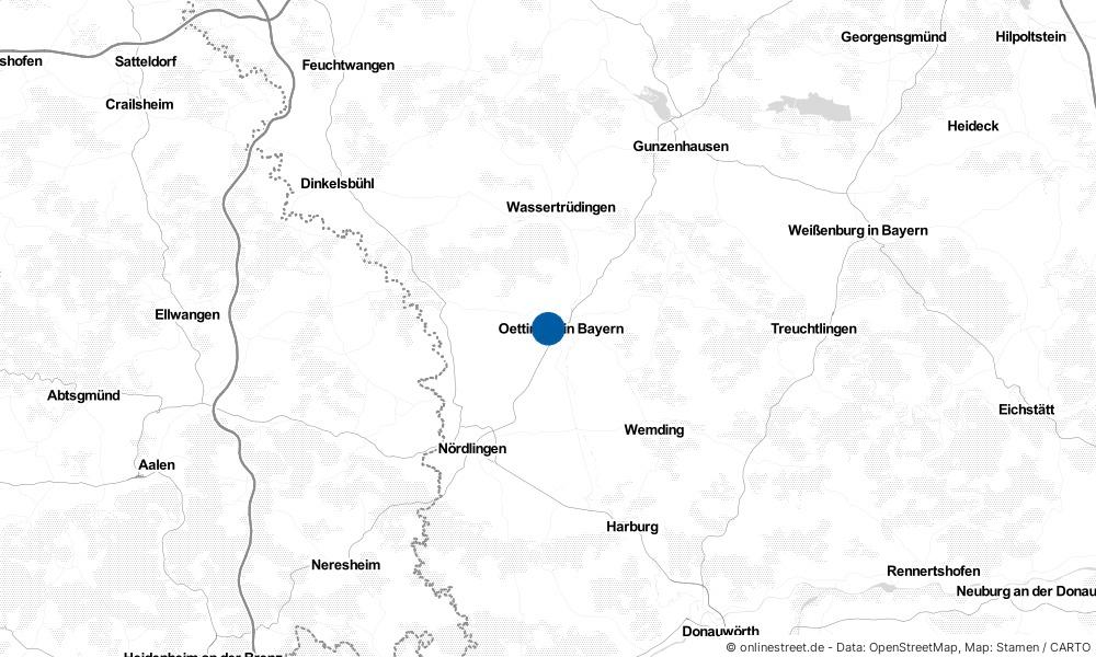Oettingen in Bayern in Bayern