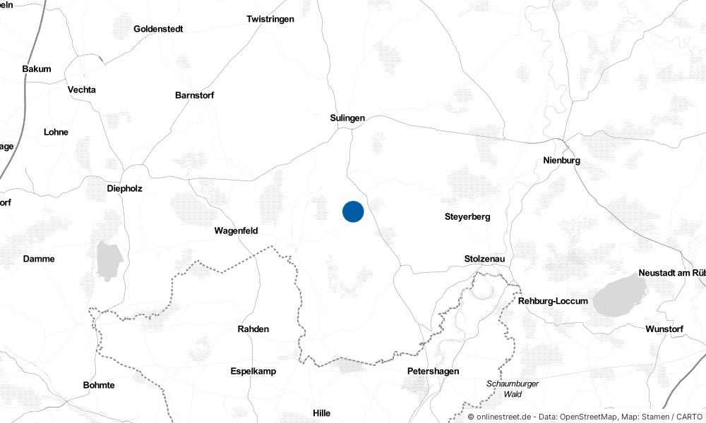 Bahrenborstel in Niedersachsen