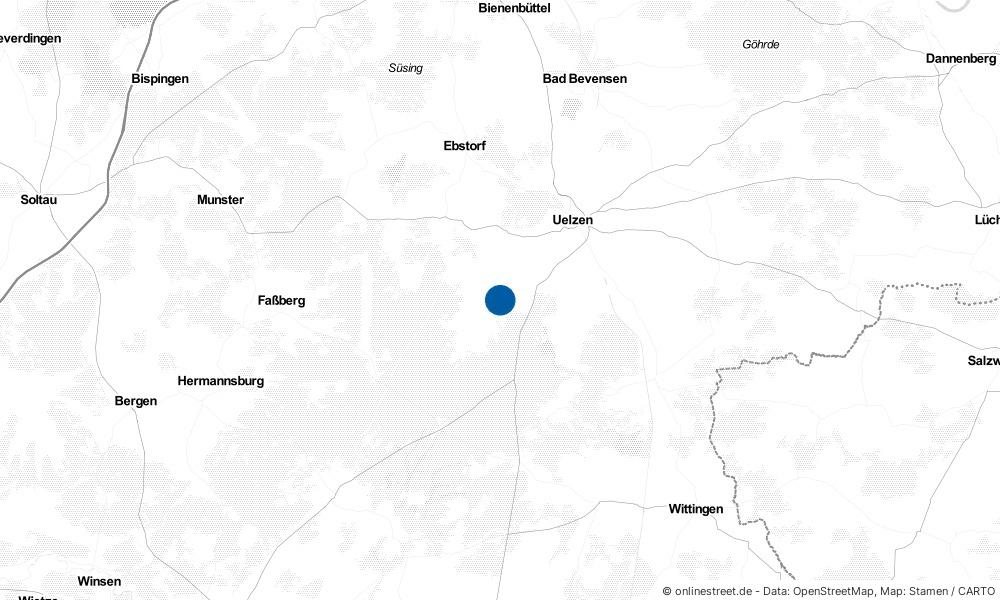 Karte: Wo liegt Suderburg?