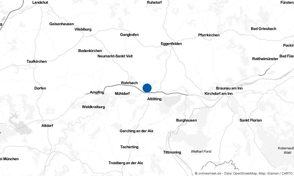 Winhöring in Bayern