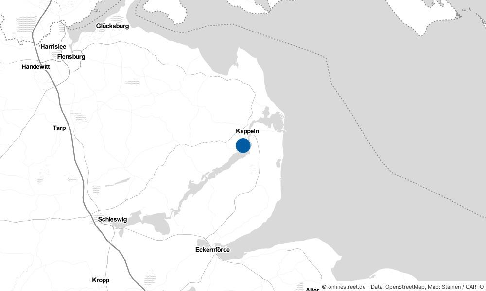 Karte: Wo liegt Grödersby?
