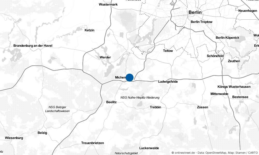 Langerwisch in Brandenburg