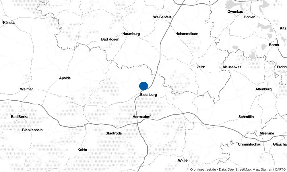 Gösen in Thüringen erkunden
