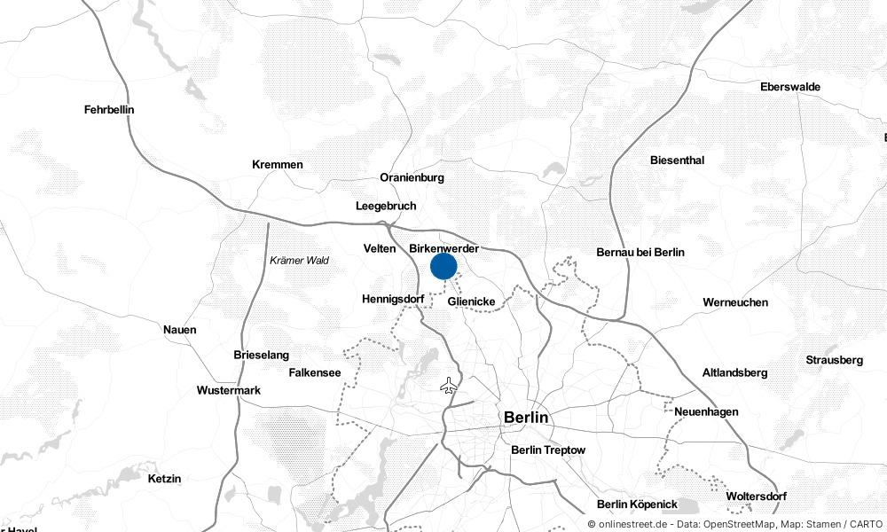 Hohen Neuendorf in Brandenburg