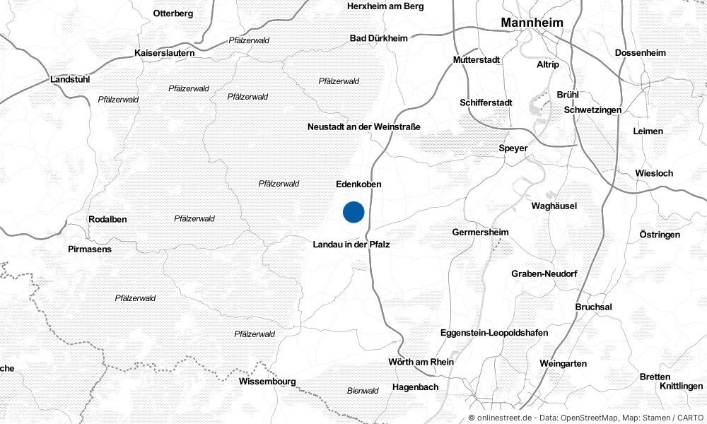 Karte: Wo liegt Roschbach?
