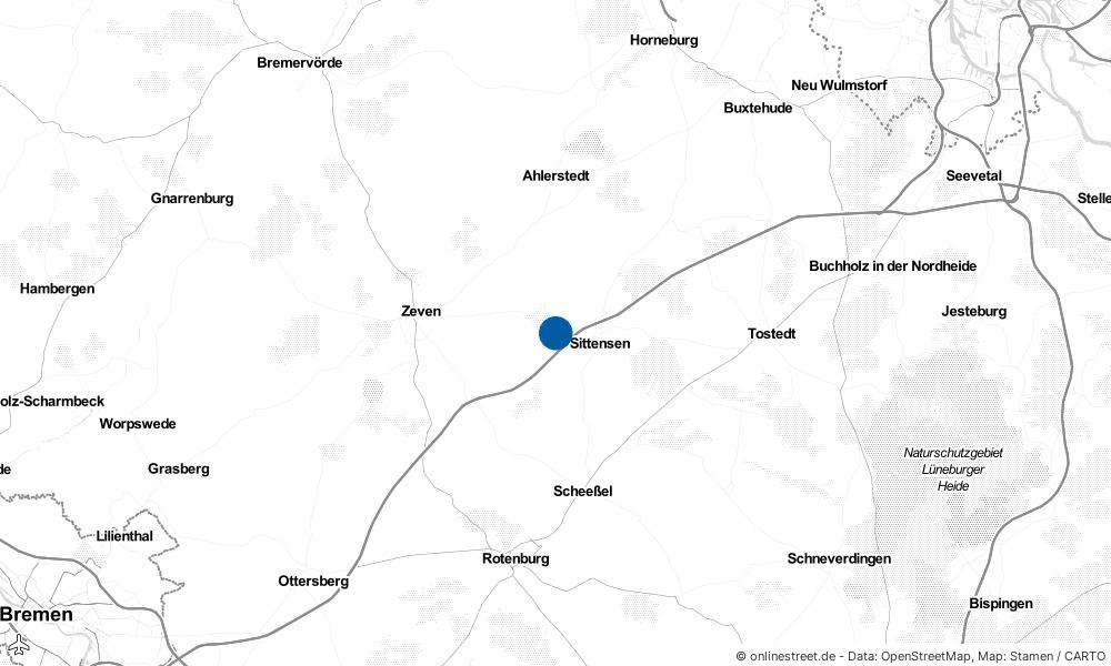 Groß Meckelsen in Niedersachsen
