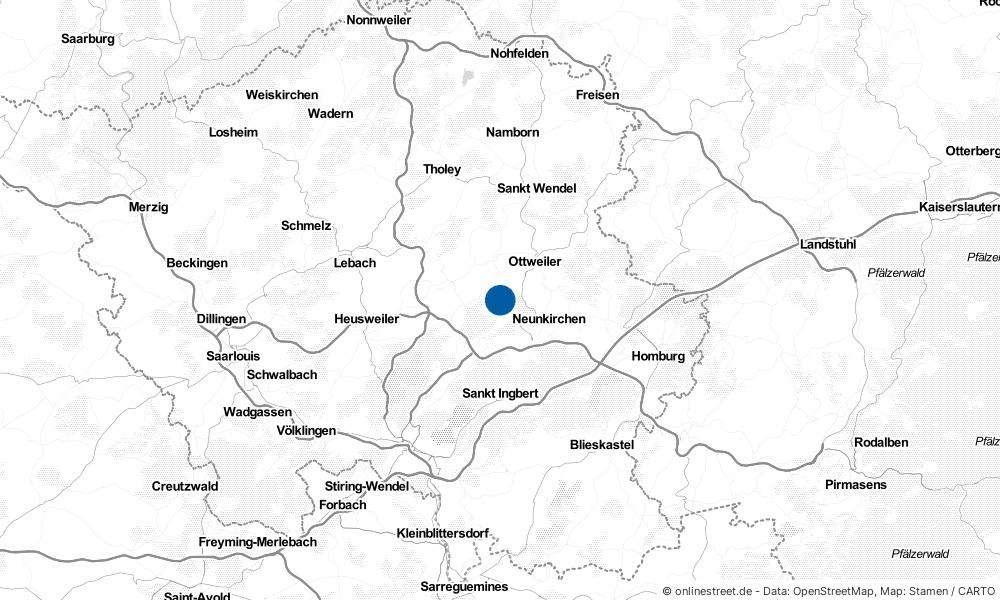 Schiffweiler in Saarland