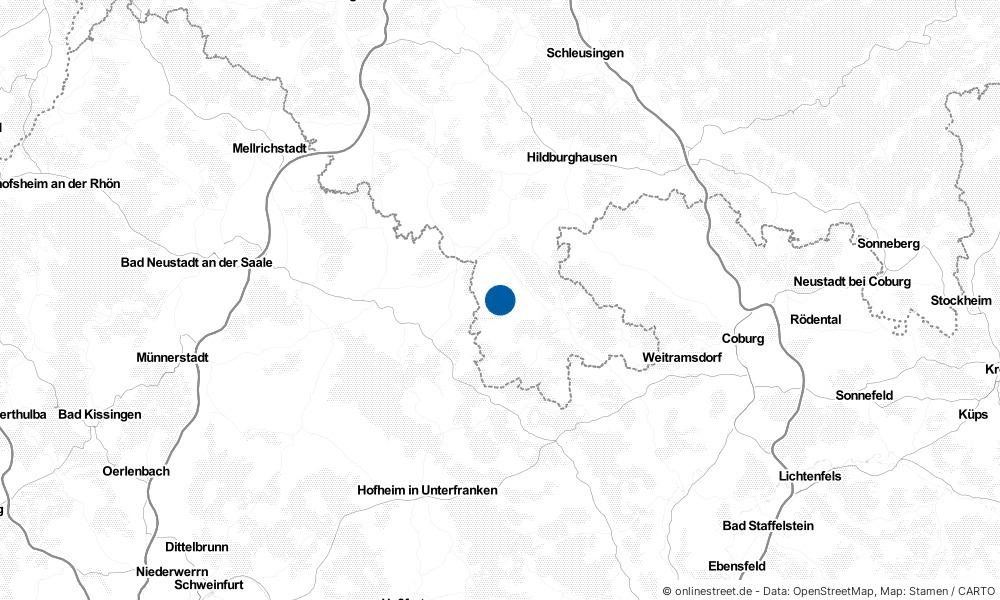 Karte: Wo liegt Gompertshausen?