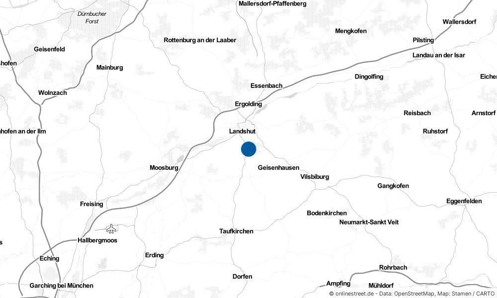 Kumhausen in Bayern
