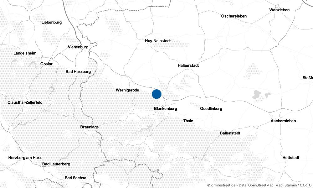 Karte: Wo liegt Heimburg?