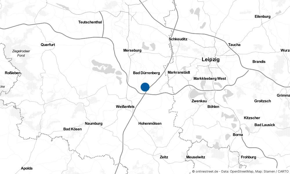 Karte: Wo liegt Oebles-Schlechtewitz?