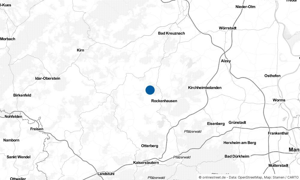 Karte: Wo liegt Ransweiler?