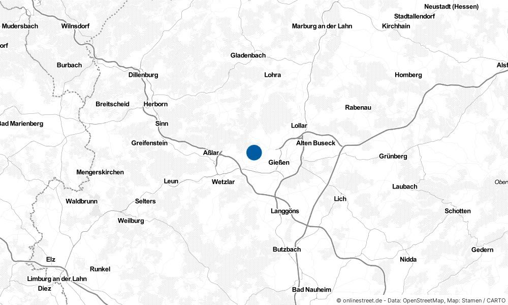Biebertal in Hessen