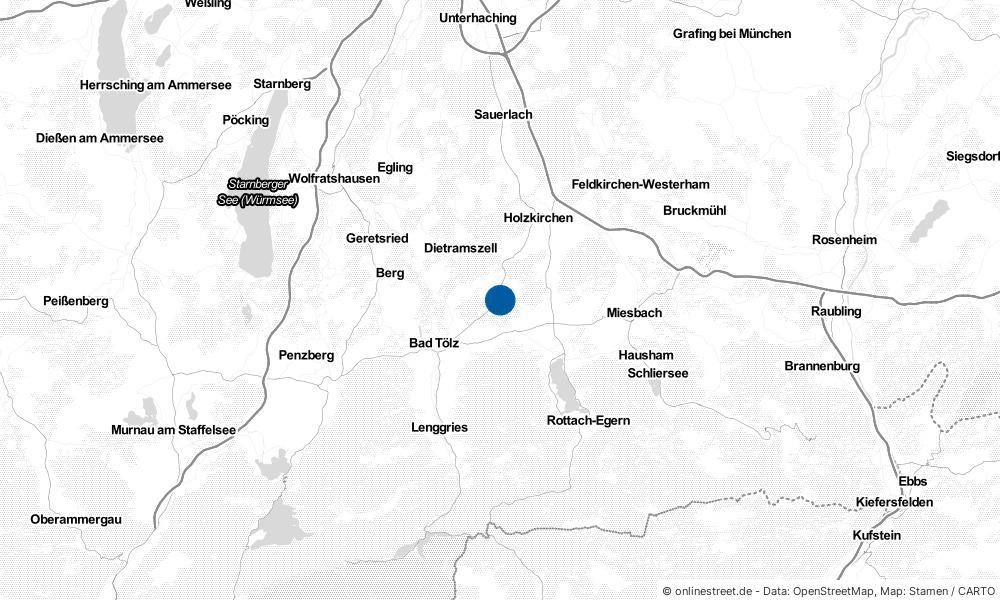 Sachsenkam in Bayern
