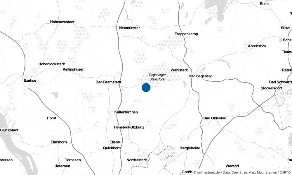Karte: Wo liegt Hartenholm?