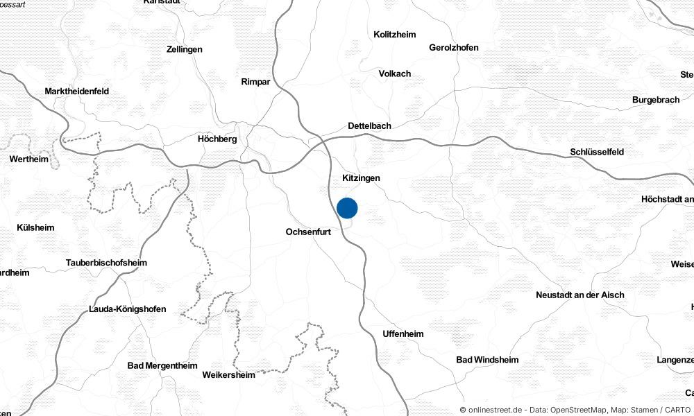 Marktsteft in Bayern