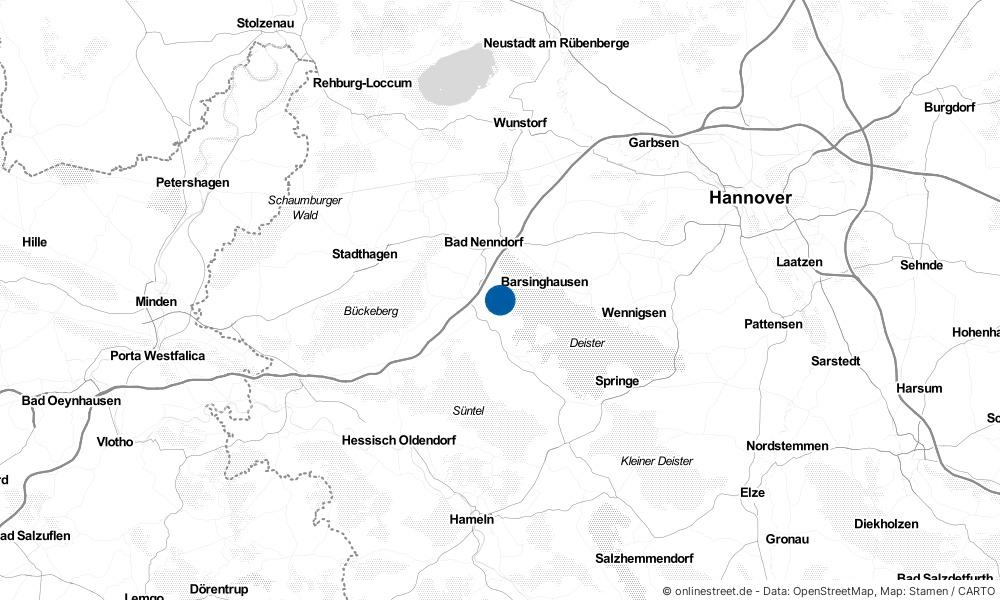 Karte: Wo liegt Feggendorf?
