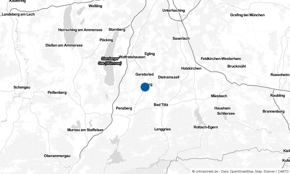 Königsdorf in Bayern