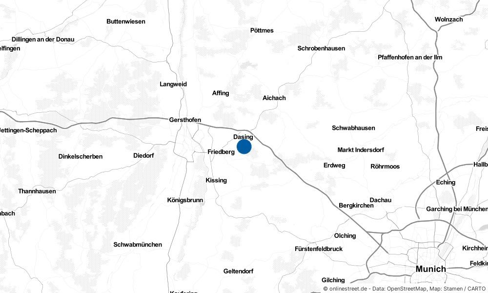 Dasing in Bayern
