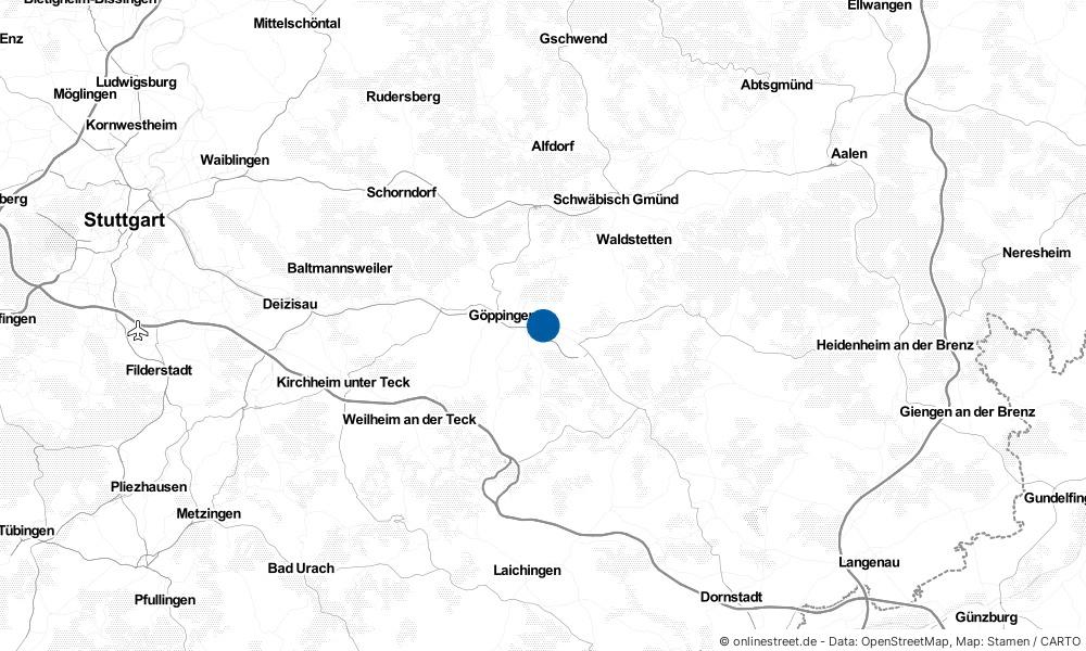 Eislingen (Fils) in Baden-Württemberg