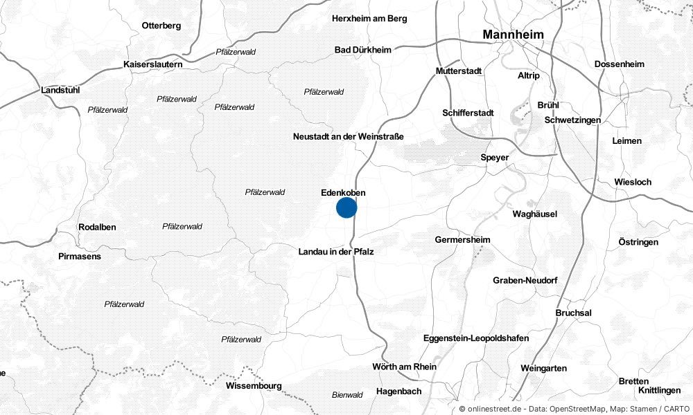 Edesheim in Rheinland-Pfalz