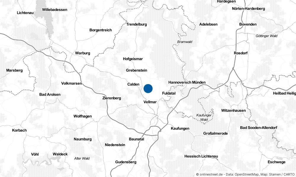 Espenau in Hessen