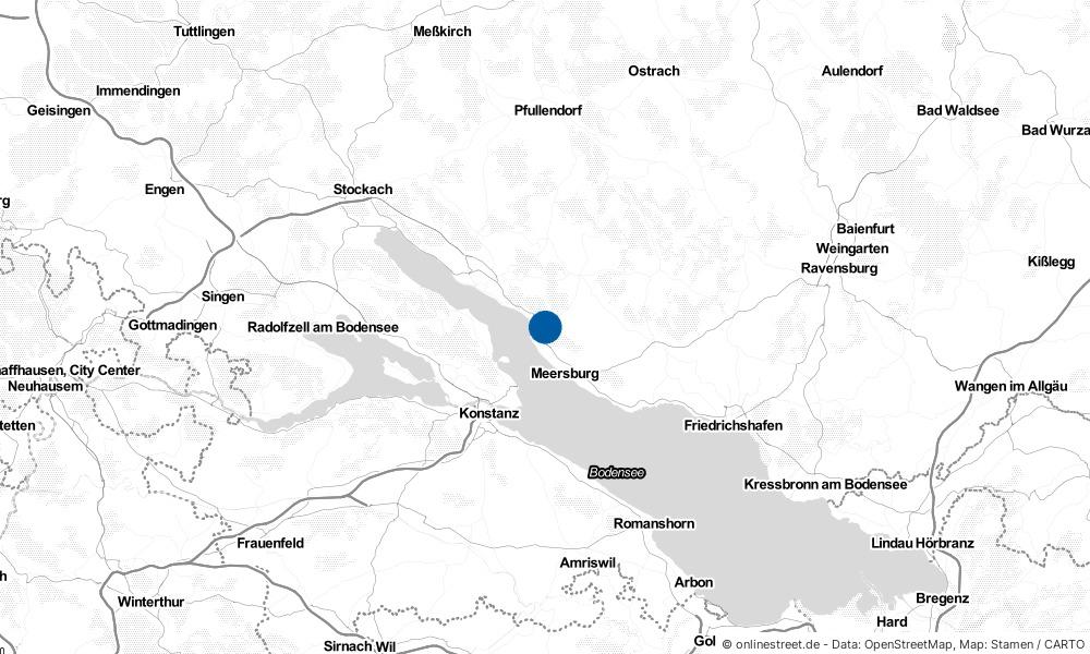 Karte: Wo liegt Uhldingen-Mühlhofen?
