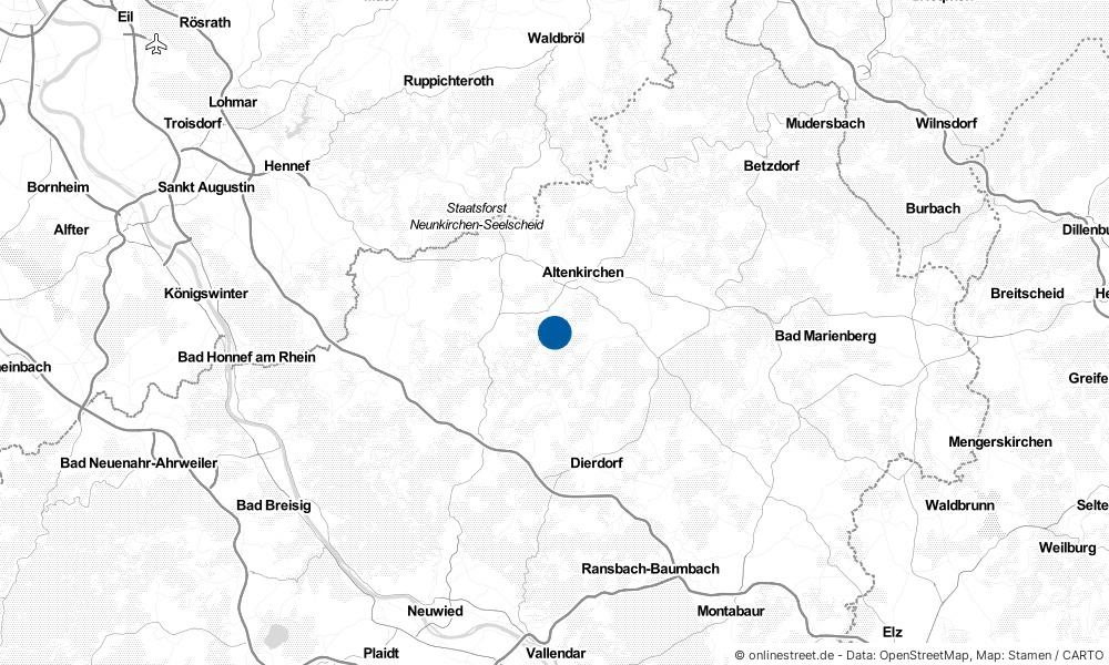 Karte: Wo liegt Stürzelbach?