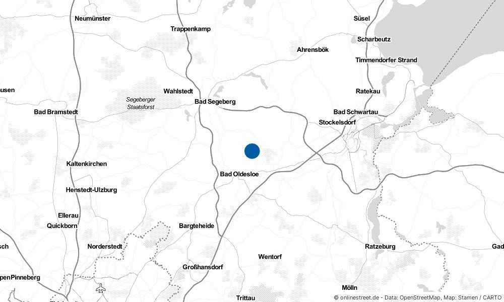 Karte: Wo liegt Feldhorst?