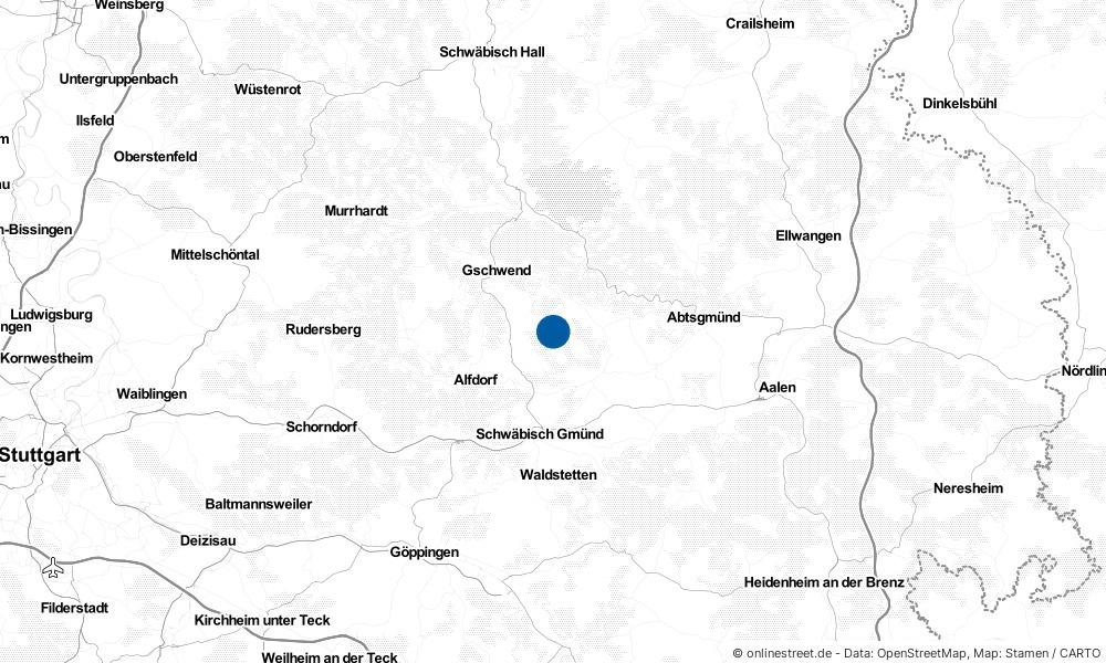 Karte: Wo liegt Ruppertshofen?