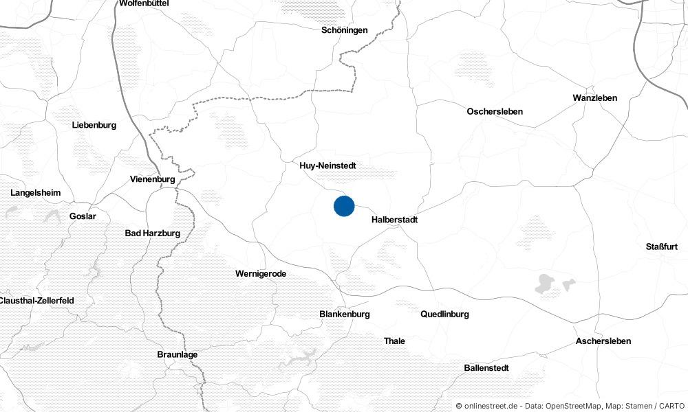 Karte: Wo liegt Ströbeck?
