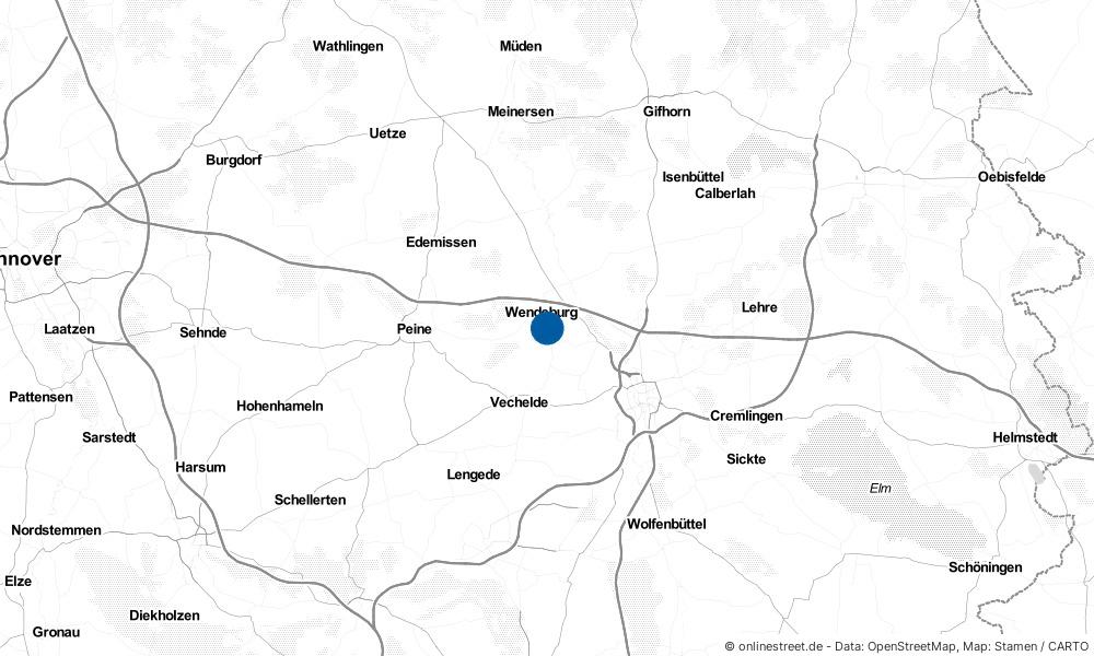 Wendeburg in Niedersachsen