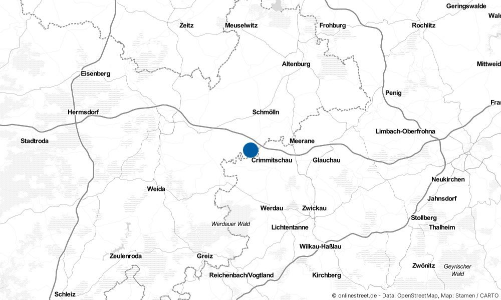 Karte: Wo liegt Thonhausen?