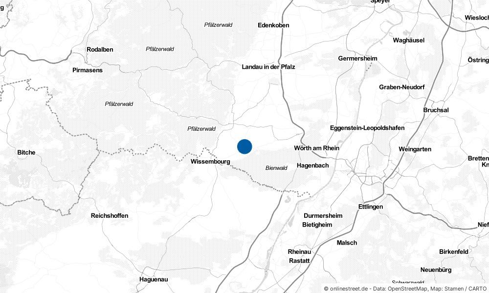 Karte: Wo liegt Niederotterbach?