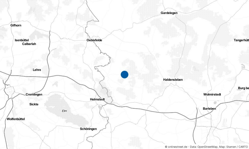 Behnsdorf in Sachsen-Anhalt