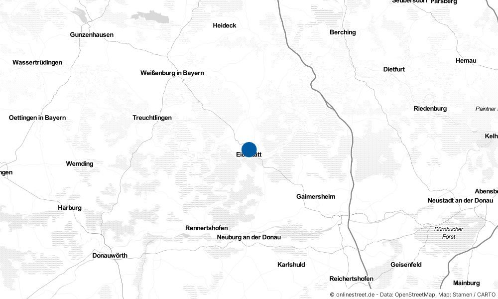 Eichstätt in Bayern