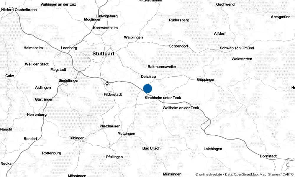 Wendlingen am Neckar in Baden-Württemberg