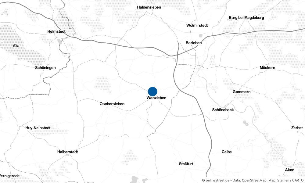 Karte: Wo liegt Bottmersdorf?