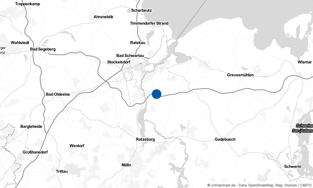 Karte: Wo liegt Lüdersdorf?