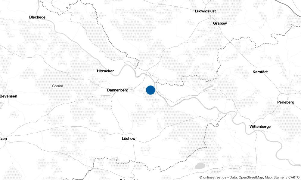 Karte: Wo liegt Langendorf?