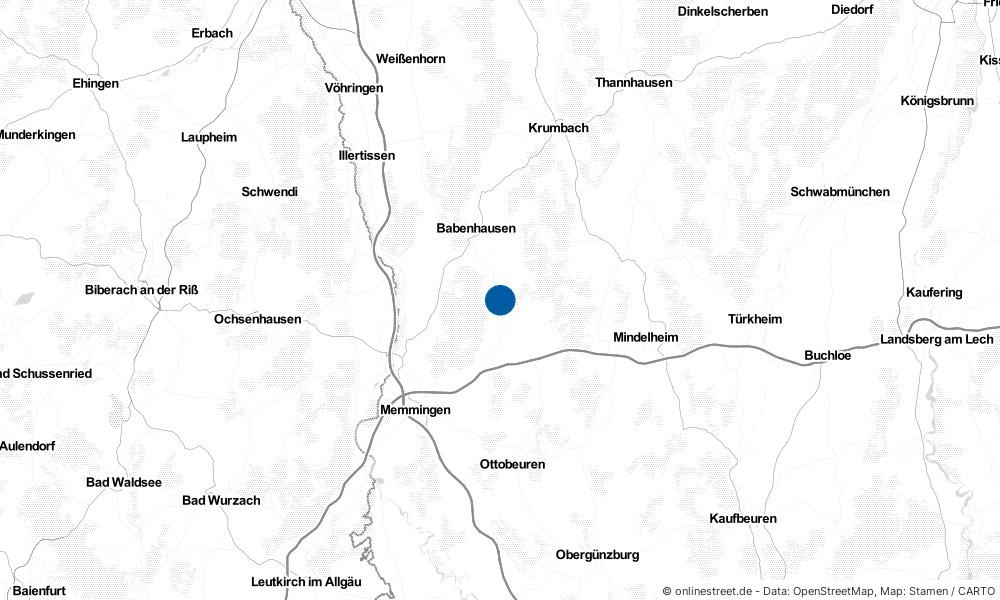 Egg an der Günz in Bayern