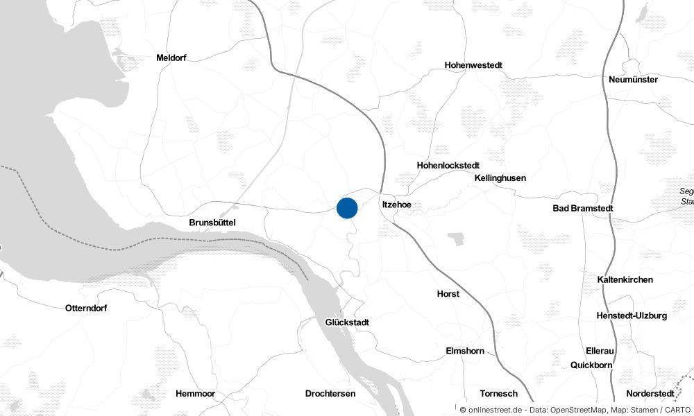 Karte: Wo liegt Bekdorf?