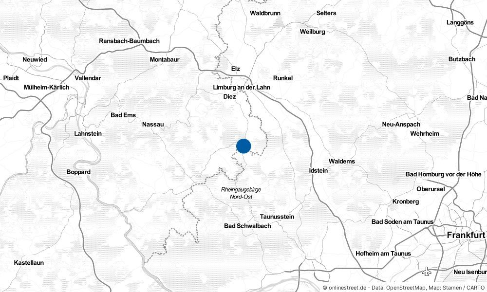Karte: Wo liegt Schiesheim?