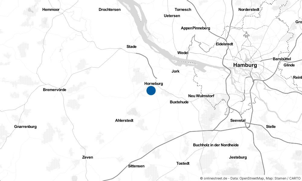 Karte: Wo liegt Bliedersdorf?