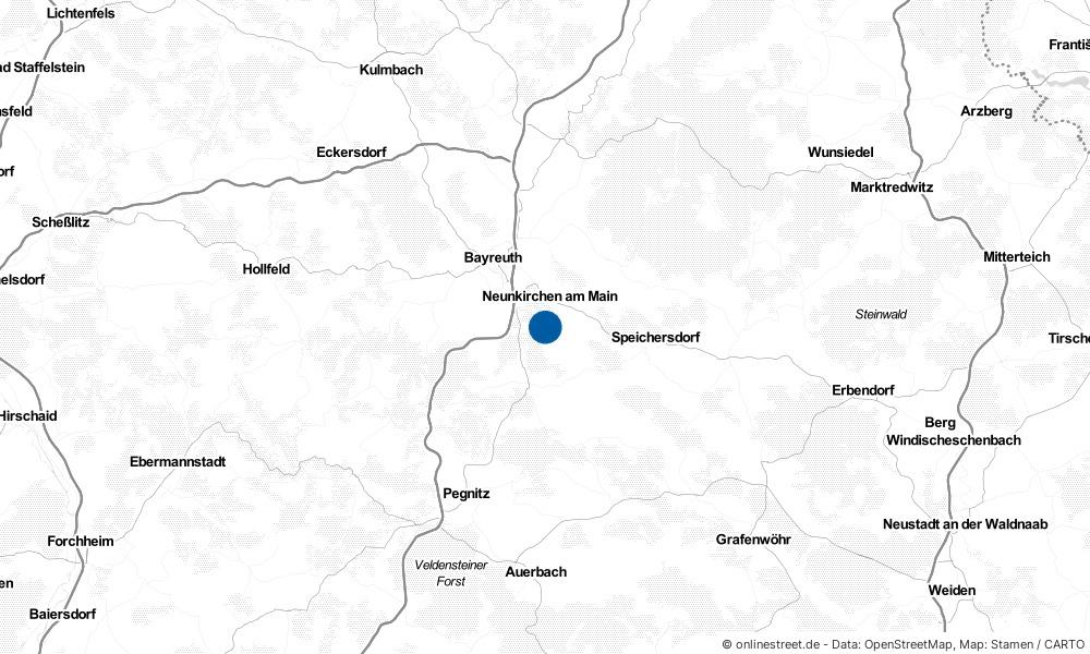 Karte: Wo liegt Emtmannsberg?