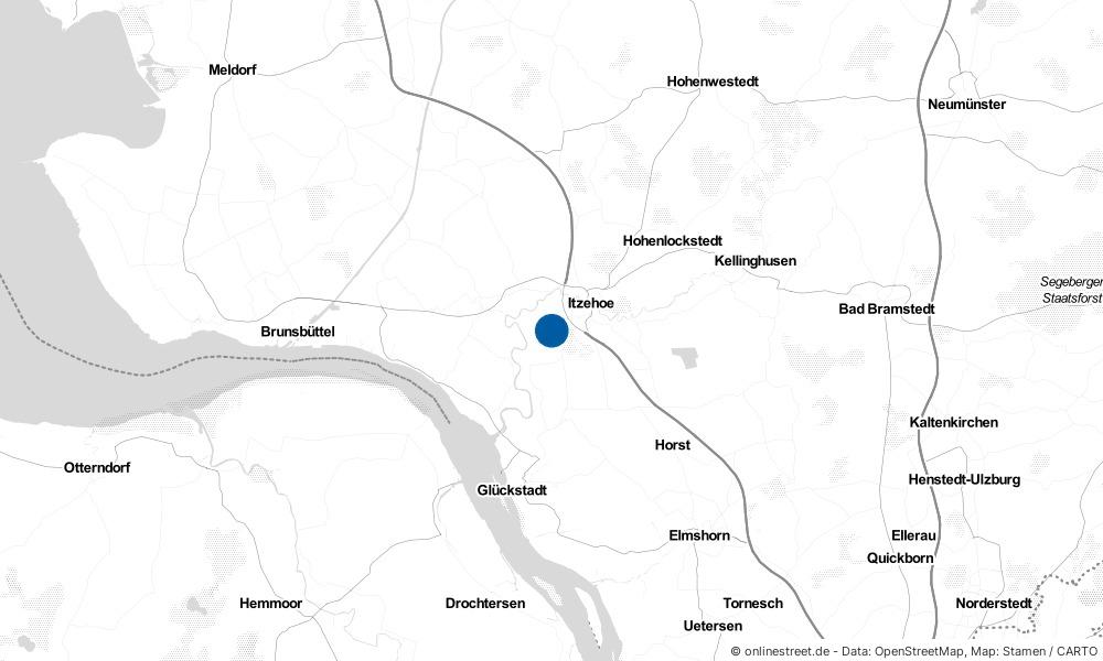 Karte: Wo liegt Heiligenstedtenerkamp?