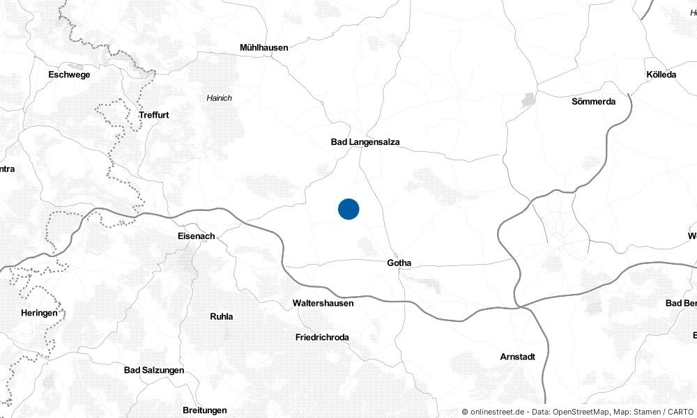 Karte: Wo liegt Wangenheim?