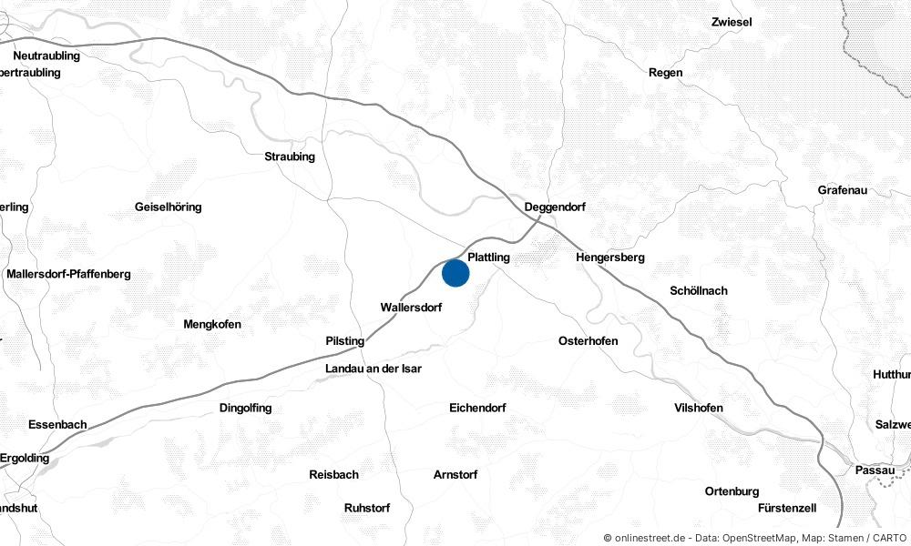 Otzing in Bayern