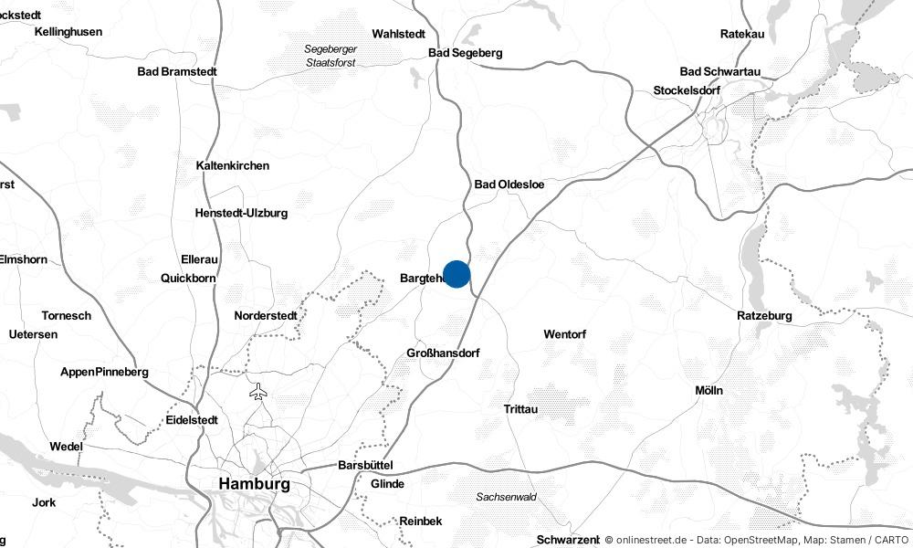 Wo liegt Tremsbüttel? Karte, Lageplan & Services für Tremsbüttel
