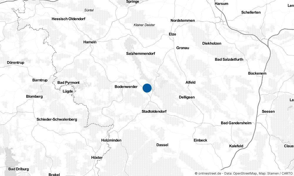 Dielmissen in Niedersachsen